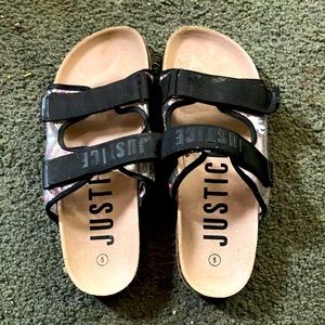 I never wore these shoes